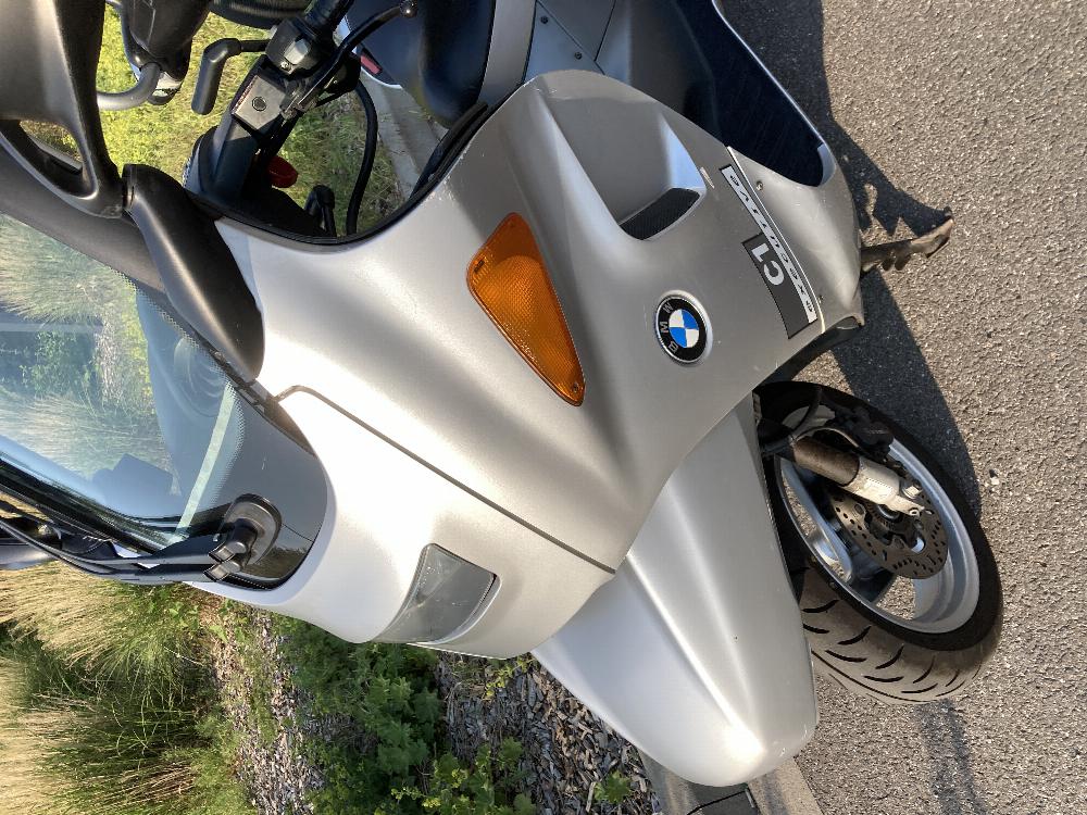 Motorrad verkaufen BMW C 1 Ankauf